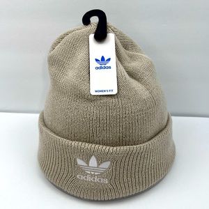 ADIDAS, WOMENS “ALUMINA HEATER” BEANIE, ONE SIZE FITS ALL, WARM AND COMFORTABLE
